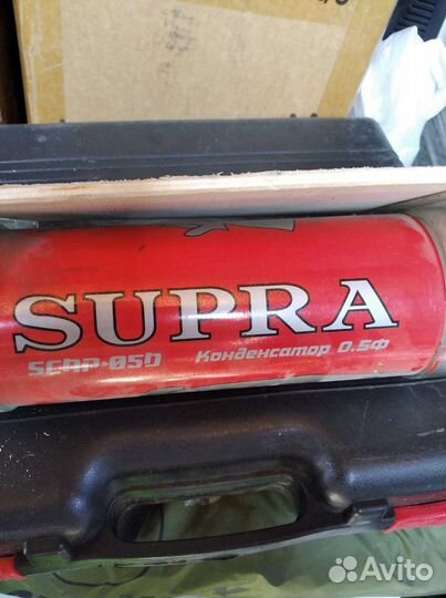 Усилитель + конденсатор