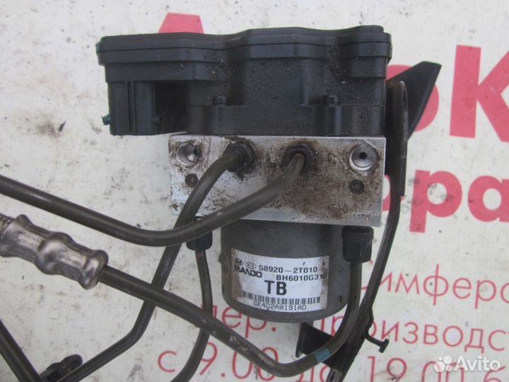 Kia Optima 3 блок ABS