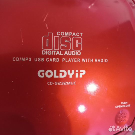 CD mp3 USB проигрыватель