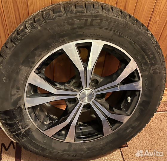 Колеса зимние шипованные комплект