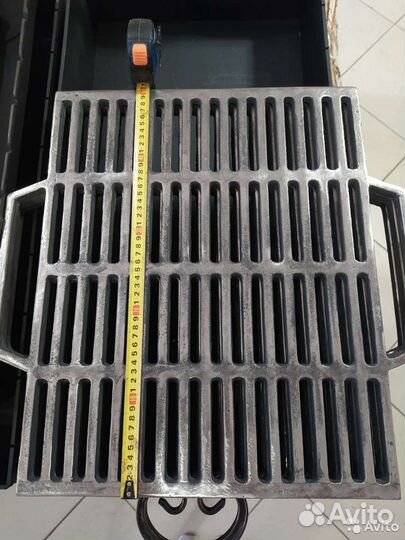 Решётка - гриль чугунная 500 х 500