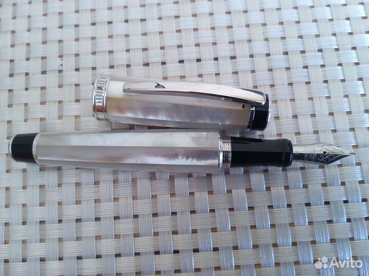 Чернильная авторучка ювелирного дома карпович