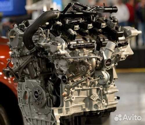 Двигатель Ford explorer 3.5L Turbo Ecoboost