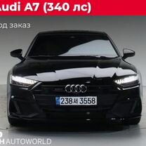 Audi A7 3.0 AMT, 2023, 2 995 км, с пробегом, цена 10 332 024 руб.