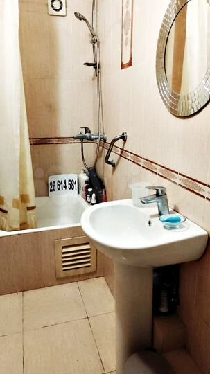 1-к. квартира, 45 м², 1/2 эт.