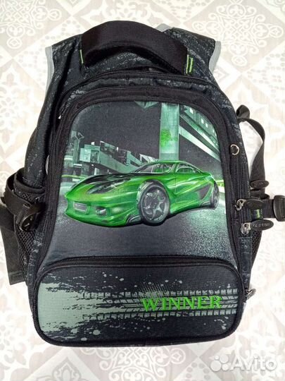 Школьный рюкзак