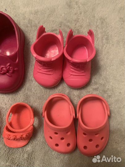 Обувь для кукол