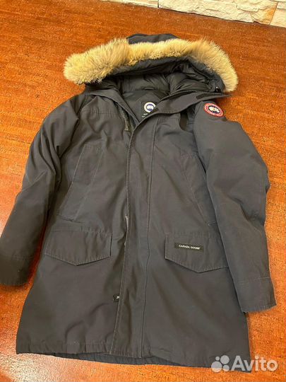 Пуховик парка canada goose оригинал