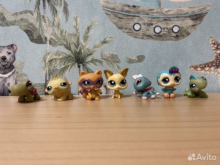 Littlest pet shop 2007