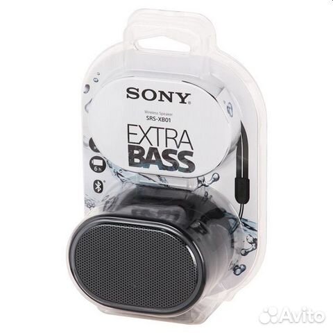 Портативная микро колонка Sony SRS XB01