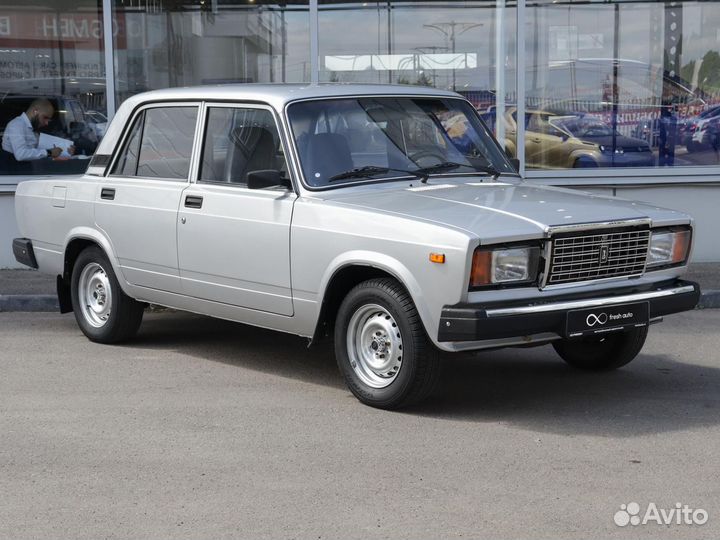 ВАЗ 2107 1.6 МТ, 2011, 91 404 км
