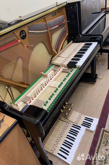 Настройка пианино, рояля