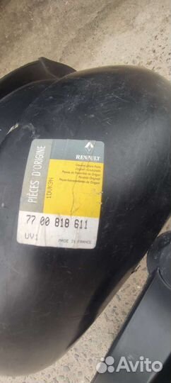 Подкрылки для Renault