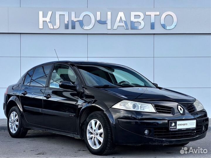 Renault Megane 1.6 AT, 2006, 247 000 км