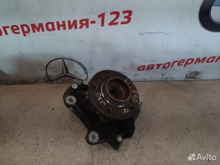 Ступица передняя правая Bmw 320 E92 N47D20A
