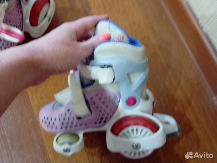 Ролики детские бу