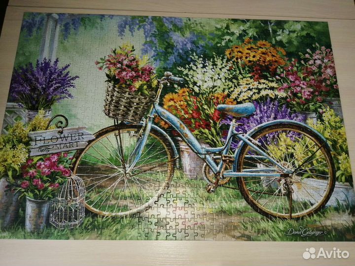 Пазлы 1000 деталей