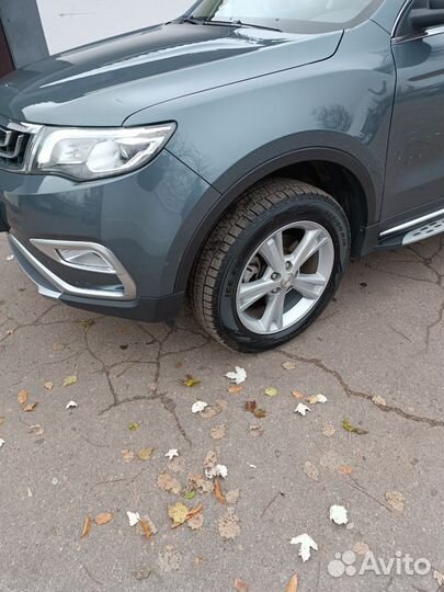 Geely Atlas 2.4 AT, 2019, 55 077 км