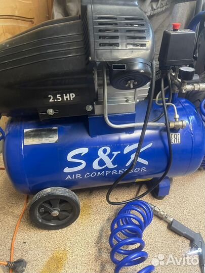 Компрессор воздушный 50 литров