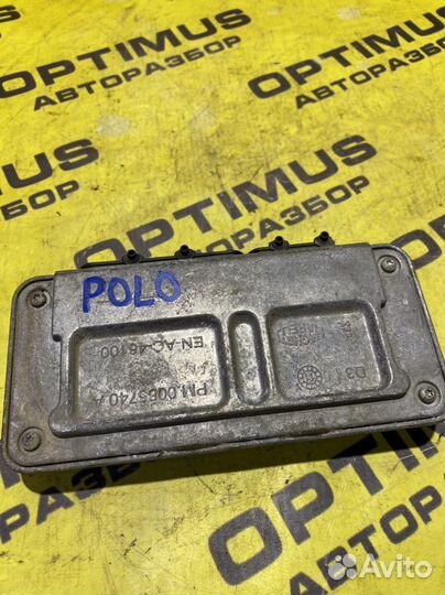 Эбу Мозги Volkswagen Polo