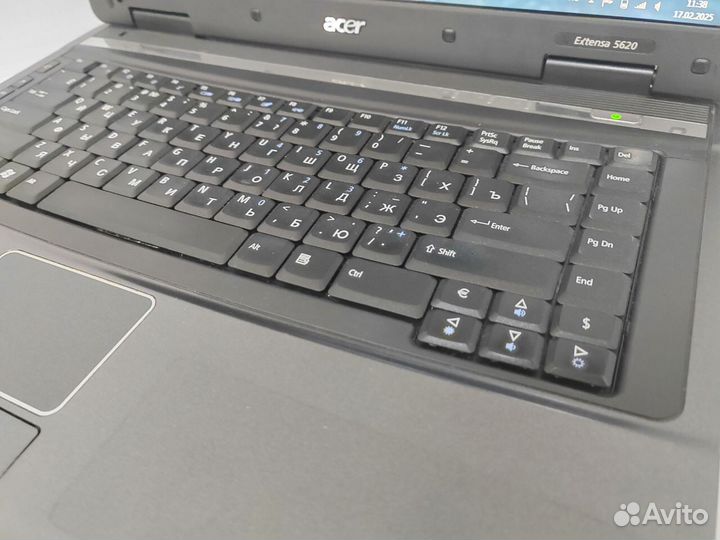 Ноутбук Acer Extensa для дома Обмен
