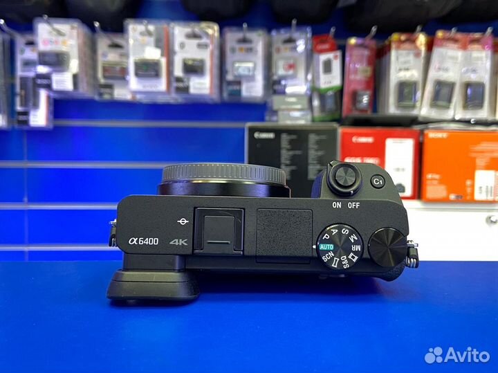 Sony Alpha A6400 Body (гарантия) id5595
