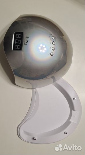 Лампа для маникюра/Uvled nail lamp sun5 48w