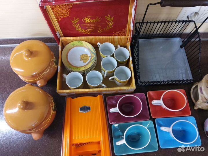 Керамическая посуда