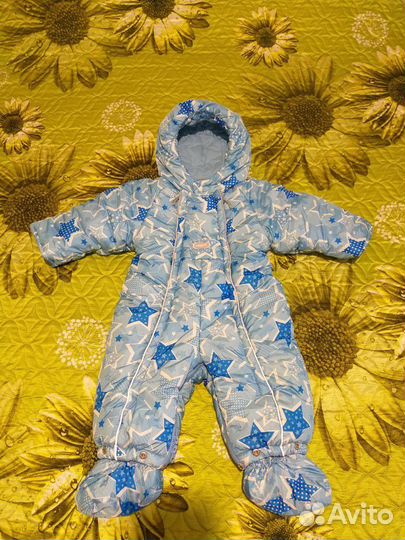 Комбинезон для мальчика