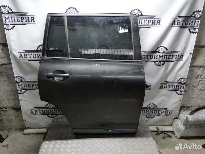 Дверь задняя Toyota Highlander 2 2009 3.5