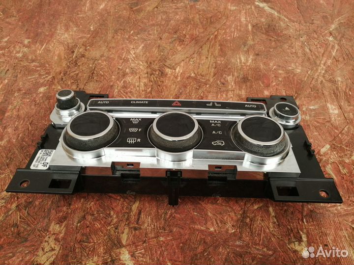 Блок управления климатом Range Rover Sport L494