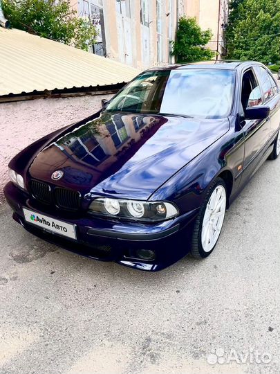 BMW 5 серия 2.8 AT, 2000, 260 000 км