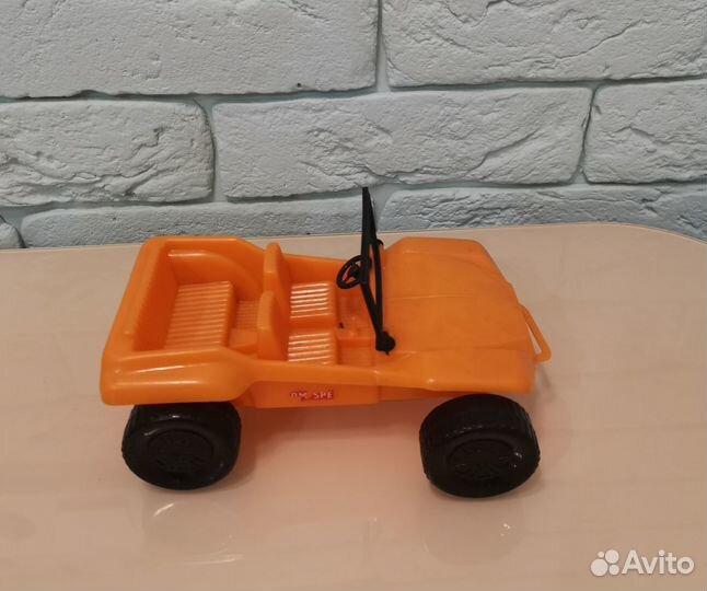 Машинки для детей времен СССР