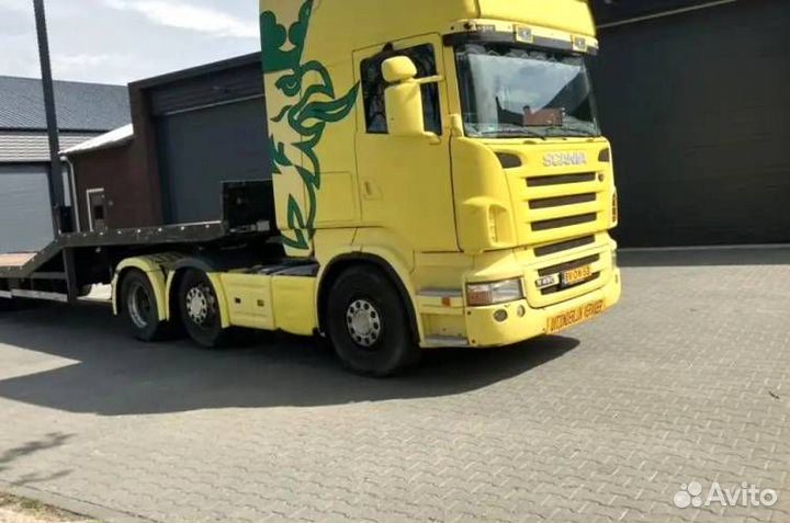 В разборке грузовик Scania, 5 series 2005-2010