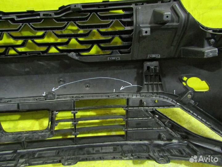 Бампер передний Kia K5 20-23г 39599