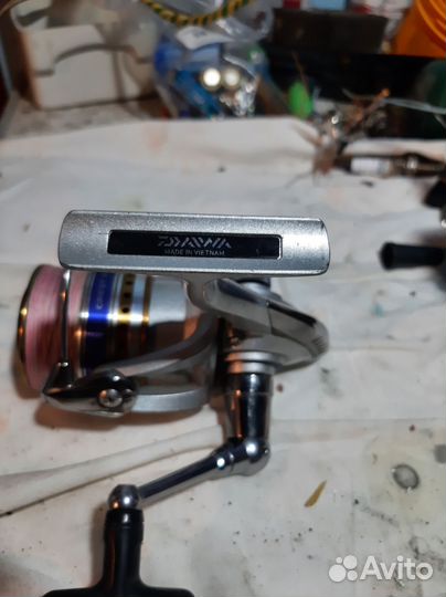 Катушки Daiwa