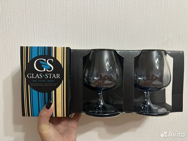 Бокал для бренди