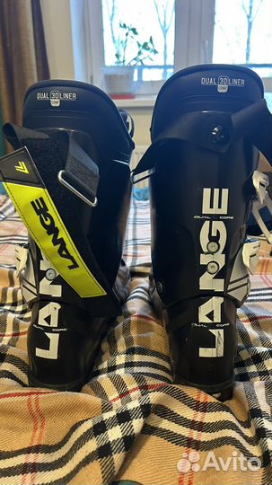 Лыжные ботинки Lange RX 90gt