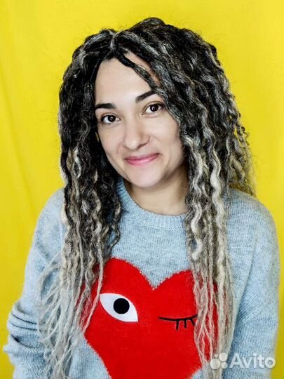 Афрокудри, дреды, косы, брейды, наращивание волос