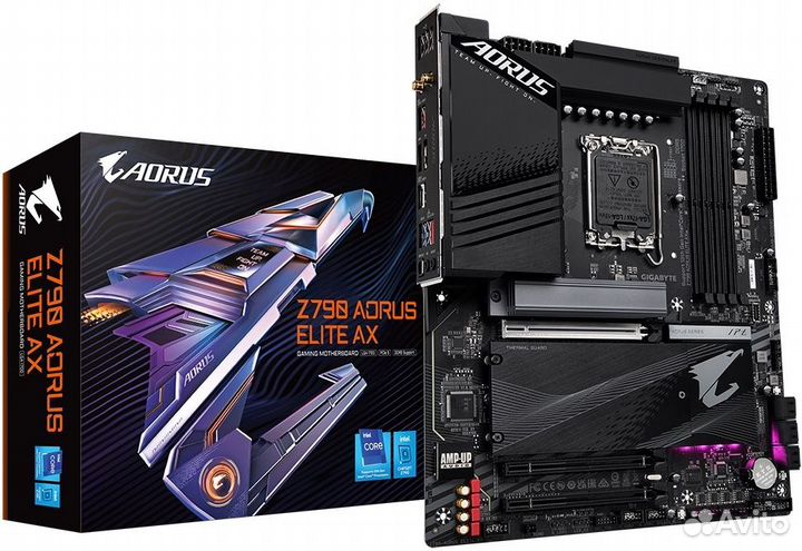 Плата Gigabyte Z790 Aorus Elite X WiFi7