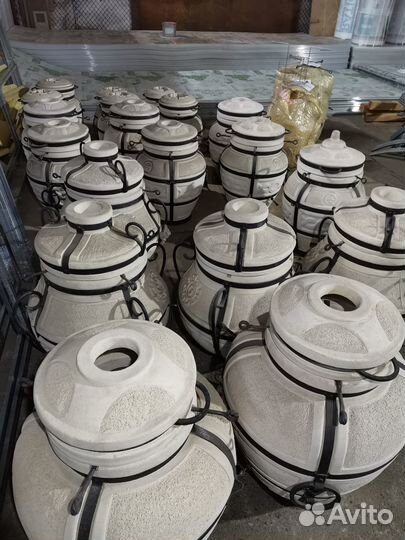 Тандыры от производителя с небольшими сколами