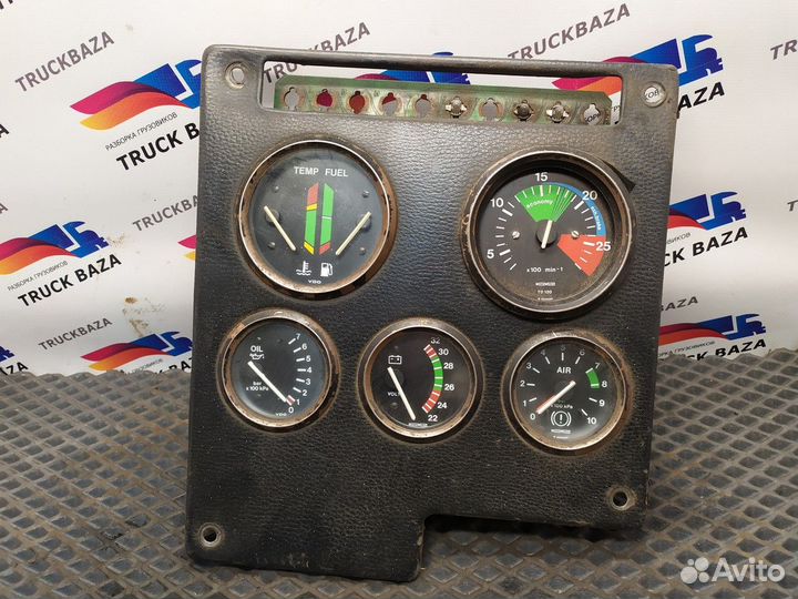 1598551 Комбинация приборов Volvo F