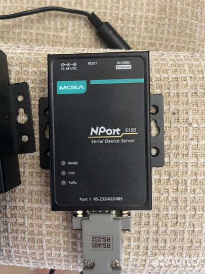 Сервер moxa-5150