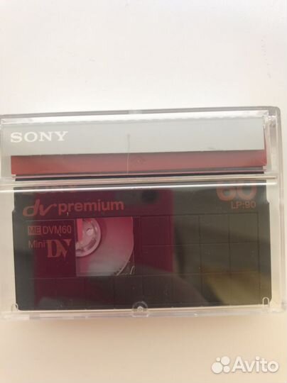 Кассета для видеокамеры Sony