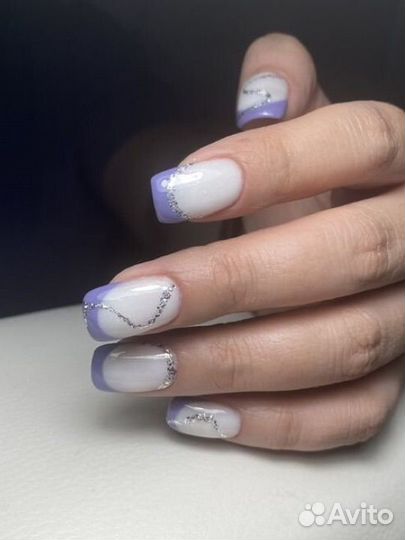 Маникюр педикюр покрытие гель лак мастер маникюра