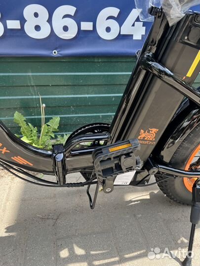 Электровелосипед Kugoo Kirin V4 Max