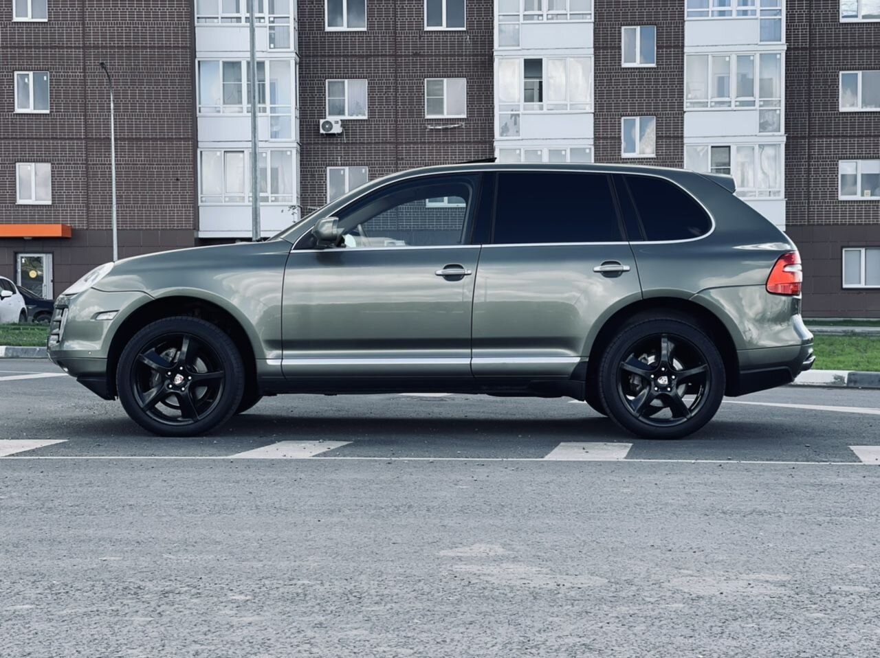 Porsche Cayenne: фото владельца