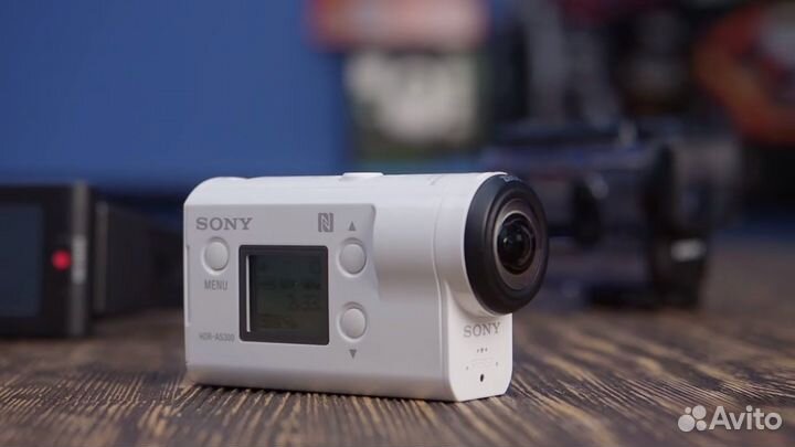 Экшн камера Sony hdr as300