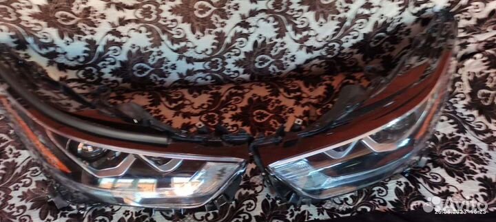 Фары на тойота хайлендер 4