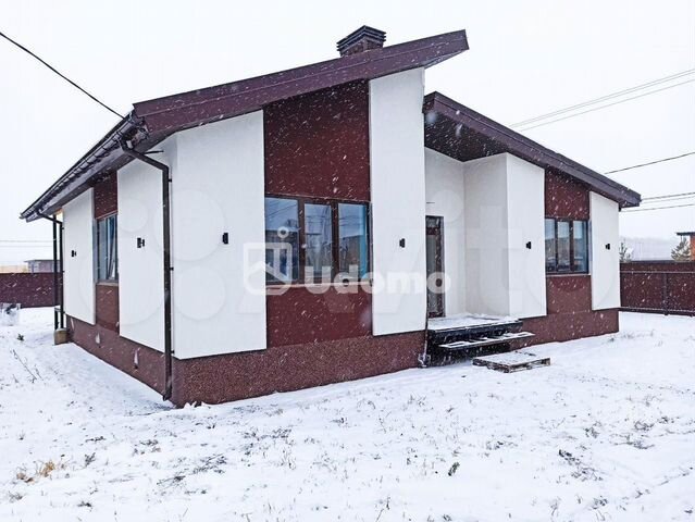 Коттедж 124 м² на участке 7 сот.